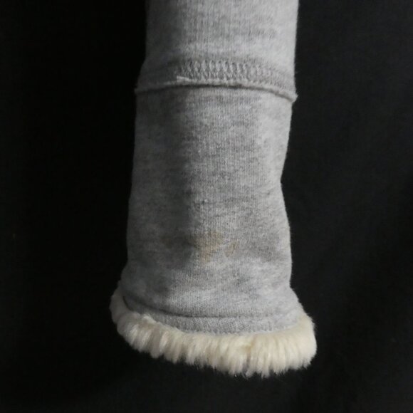 JUICY COUTURE | Pink Tag P | P2P 15 inches measured | Grey Hooded Zip-Up Jacket - Picture 16 of 16